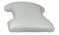 E & J Padded Seat For Rehab Shower Commode
