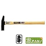 土牛 DOGYU　板金用ハンマー　ブリキヤ鎚　21mm　00677