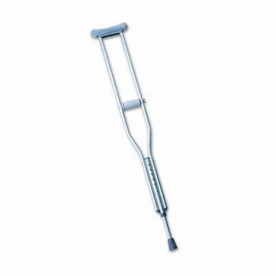Pushbutton Crutches, Medium Adults, 5` 2 to 5` 10 Tall (MIIMDS80535HW) Category: Medical Supplies