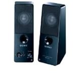 Sony PC Speakers (Black)