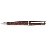 Cross Sauvage Brown Tourmaline/Giraffe Ballpoint Pen - AT0312-4