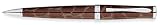 Cross Sauvage, Brown Tourmaline Giraffe Pattern Ballpoint Pen