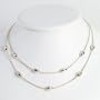 Sterling Silver Necklace 16"