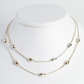 Sterling Silver Necklace 16"