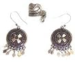 Rings and Earrings Sterling Silver Jewelry (erss043)