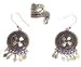 Rings and Earrings Sterling Silver Jewelry (erss043)