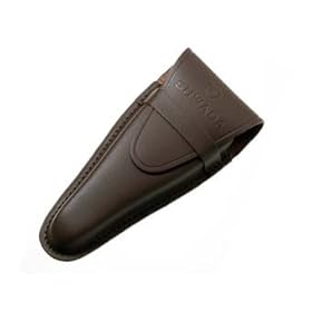 【クリックで詳細表示】SUWADA 爪きり用本革ケースL： ヘルス＆ビューティー