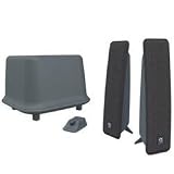 Boston Acoustics Horizon MM226 Multimedia 2.1 Speaker System (Midnight)