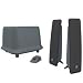 Boston Acoustics Horizon MM226 Multimedia 2.1 Speaker System (Midnight)