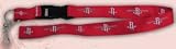 Houston Rockets Breakaway Lanyard with Key Ring Officially Licensed Detachable Nylon Around Neck