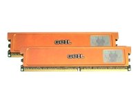 GEIL 4 GB DDR2-RAM PC1066 CL5 2x2GB KIT2 PLUS