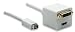 Manhattan Premium Mini-DVI to HDMI and DVI-D DualLink Adapter - for iMac (Intel Core Duo), MacBook, and 12-inch PowerBook G4