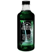 Village Naturals Stress Therapy Foaming Mineral Bath Oil