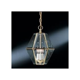 Thomas Lighting Small Bound Glass Foyer Lantern by Meyda
