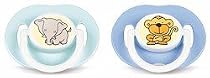 Silicone Infant Fashion Pacifier - 3-6 Months