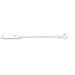 Sterling Silver Heart I.D. Bracelet - 5.5