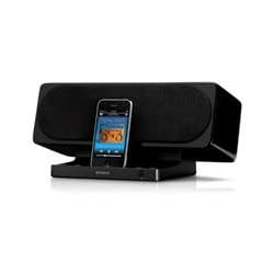 Sony SRSGU10iP 2-Channel Dock speaker for iPod and iPhone (Black)