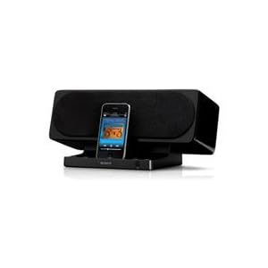Sony SRSGU10iP 2-Channel Dock speaker for iPod and iPhone (Black) by 