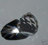 20MM 30% LEAD CRYSTAL FENG SHUI SUNCATCHER