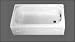 American Standard 0131.012 Bone Huron 4' Recess Bathtub (Right Hand Outlet) - 0131.01...