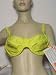 Sports : SOLAR Glanzeffekt Oberteil Bikinioberteil gelb Neckholder Gr. 46 C-Cup NEU