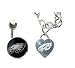 Philadelphia Eagles Heart Bracelet/Belly Ring Package