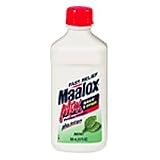 Maalox Maximum Strength Liquid Mint Creme relives Heartburn - 12 Oz