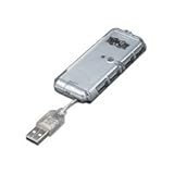 New-USB 2.0 Ultra Mini Hub - U222004R