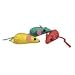 Booda Soft Bite Fur Mice Cat Toy-3pk