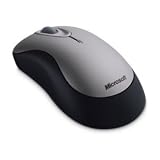 Microsoft Wireless Optical Mouse 2000- Sterling Grey ( 69J-00002 )