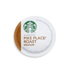 Starbucks K Cup Coffee - Pikes Place - 16 Pack