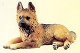 Puppy Figurine - German Shepherd