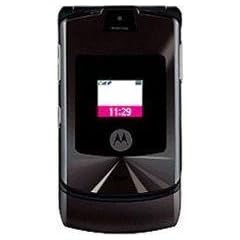 Motorola Razr V3i Mobile Cellular Phone Black (Unlo