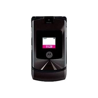 Motorola Razr V3i Mobile Cellular Phone Black (Unlocked)