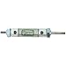 Clippard SFD-17-3-MB, 1 1/16" Bore S/S Cylinder, Stud Mount, Double Mount