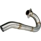 00-07 SUZUKI DRZ400E: PRO CIRCUIT T-4 HEAD PIPE STAINLESS (SILVER) by Pro Circuit