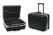 Westward 2WLJ7 Tool Case, 38 Loops, 19 1/8 In W
