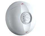 Ceiling Mount Occupancy Sensor, PIR, 360 Degree, 1500 sq. ft. Coverage, Self-Adjusting, White, OSC15-I0W