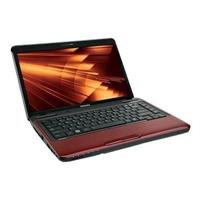 Toshiba Satellite L645D-S4037RD 14-Inch Notebook PC - Helios Red