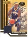 2007 Bowman Authentic Jermaine O'Neal Game-Worn Jersey Card