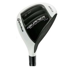 TaylorMade Lady Burner SuperFast 2.0 Rescue Hybrid Club : Right, 5 (24) RE-AX SuperLaunch 50 Ladies Graphite