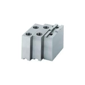 【クリックで詳細表示】TRUSCO 高爪北川用H60チャック6インチ75×26×60