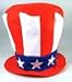 Patriotic Parade USA Uncle Sam Hat