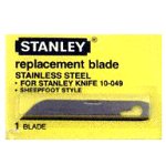 Stanley 11-040 Replacement Blades for #10-049 Pocket Knife