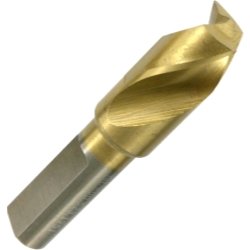 8mm HSCO Titanium Spot Weld Drill Bit DRILL BIT 8MM TITANIUM FOR DF15