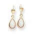 Sardelli - 14k Created Opal Tear Drop Earrings