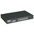 SMC EZ Switch GS16 16-Port 10/100/1000 Gigabit Unmanaged Switch (SMCGS16)