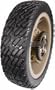 Replacement Lawn Mower Wheel for Lawnboy Mowers # 92-1042