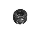 Edelbrock 9127 Internal Allen Head Pipe Plug Fittings - Set of 2