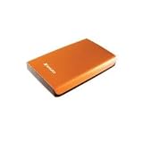 Verbatim Store 'n' Go Portable 500GB externe Festplatte (6,4 cm (2,5 Zoll), 5400 rpm, 8MB Cache, USB 3.0) orange